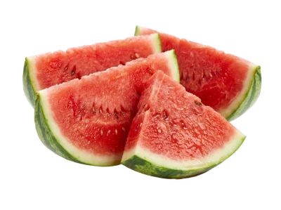 Fresh Watermelon Slices