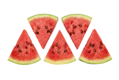 Fresh Watermelon Slices