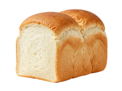 Fresh White Bread Loaf