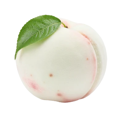 Fresh White Peach