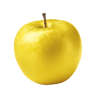 Fresh Yellow Apple