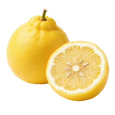 Fresh Yellow Lemon