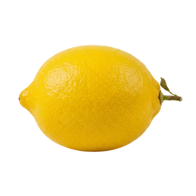 Fresh Yellow Lemon