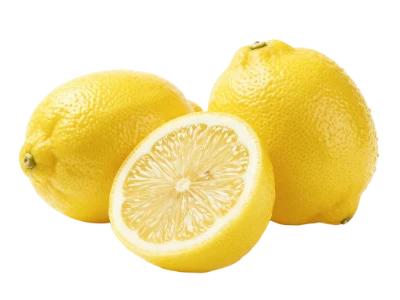 Fresh Yellow Lemons