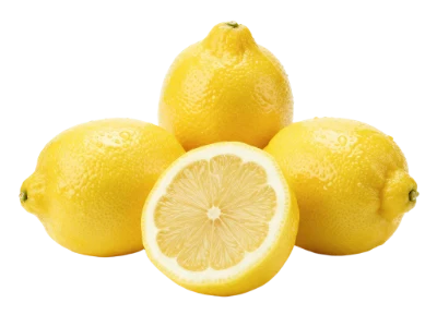 Fresh Yellow Lemons