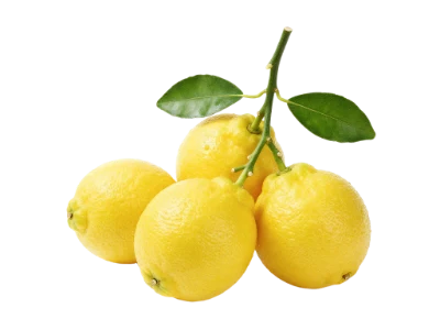 Fresh Yellow Lemons