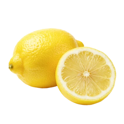 Fresh Yellow Lemons