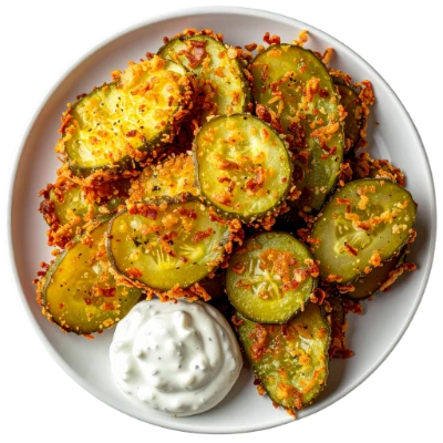 Fried Breaded Pickle Slices