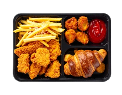 Fried Chicken Lunch Box