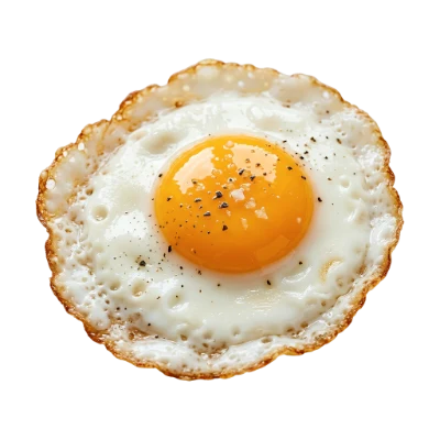Fried Egg With Pepper
