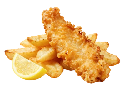 Fried Fish And Chips