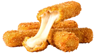 Fried Mozzarella Cheese Sticks