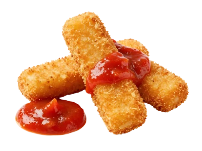 Fried Mozzarella Cheese Sticks