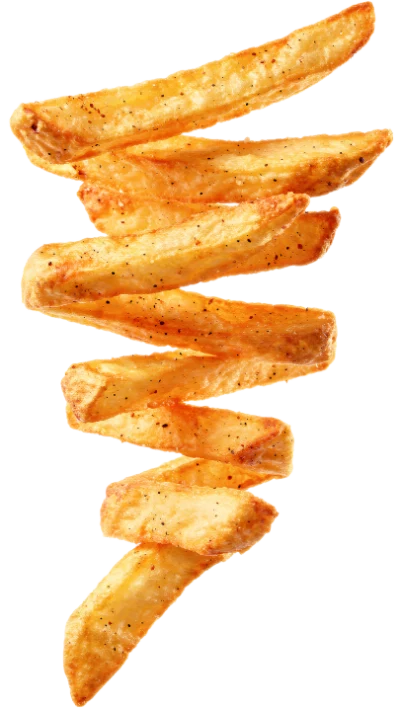 Fried Potato Wedges