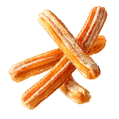 Fried Sugar Churros