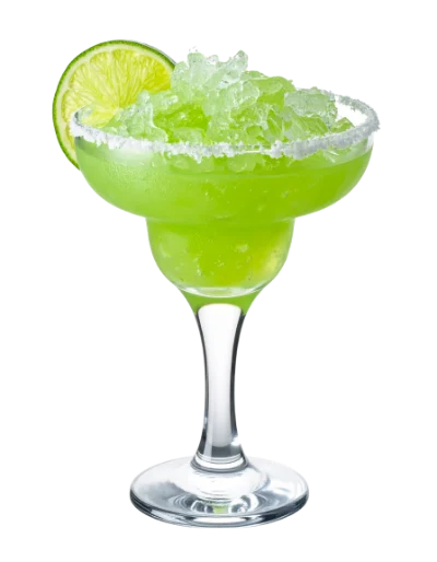 Frozen Lime Margarita Cocktail