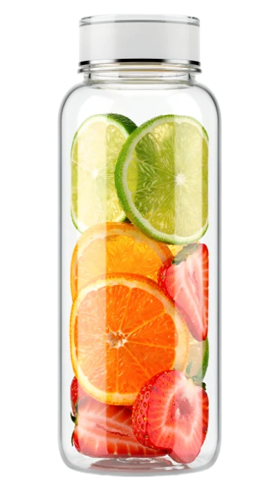 Fruit Infused Water Bottle