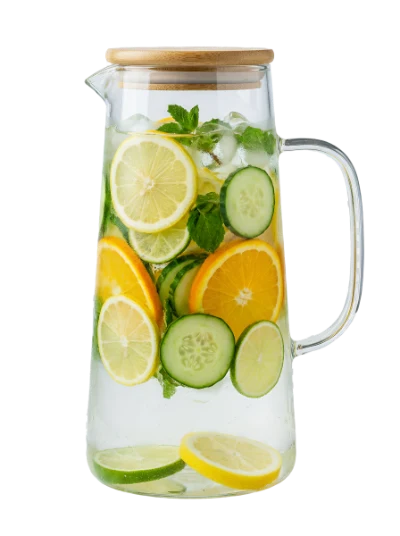 Fruit Infused Water Pitcher