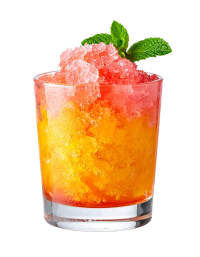Fruit Slushie Drink