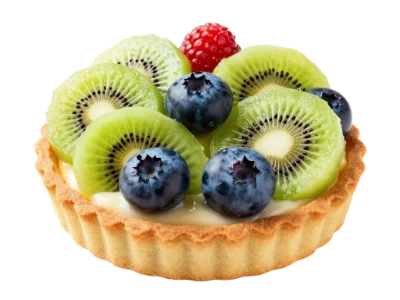 Fruit Tart With Berries