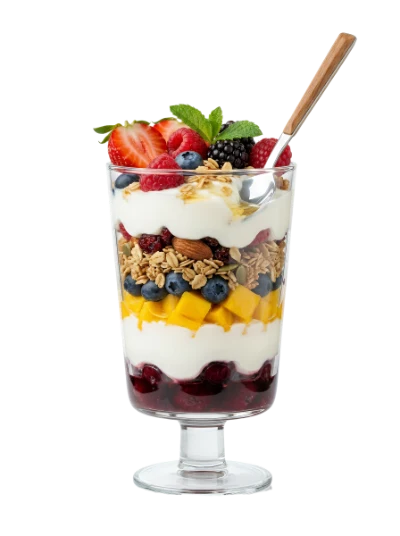 Fruit Yogurt Parfait