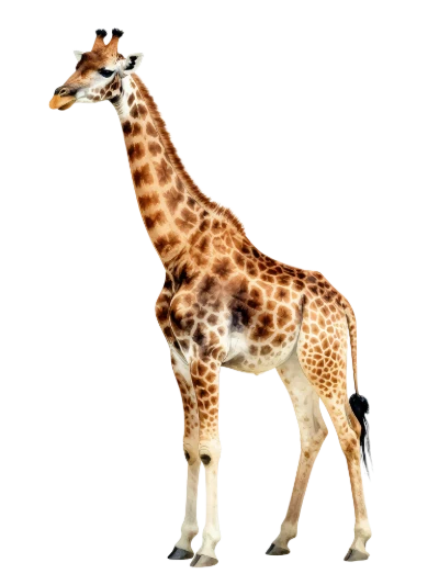 Full Body Giraffe