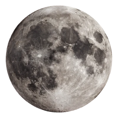Full Moon Surface