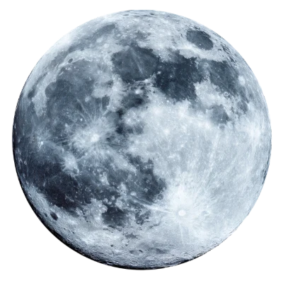 Full Moon Surface