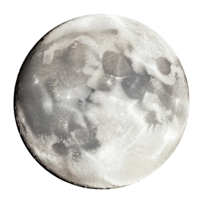 Full Moon Surface