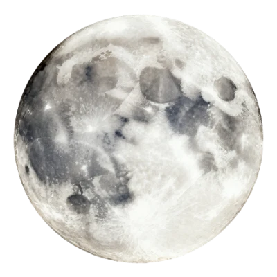 Full Moon Surface
