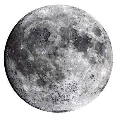 Full Moon Surface