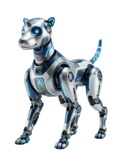 Futuristic Robotic Dog