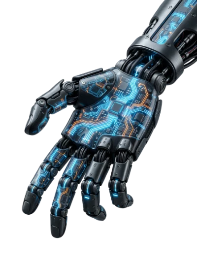 Futuristic Robotic Hand