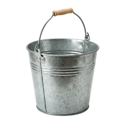 Galvanized Metal Bucket