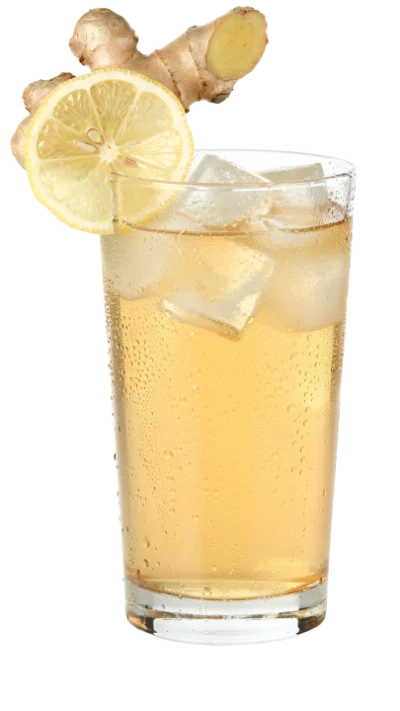 Ginger Lemon Iced Tea