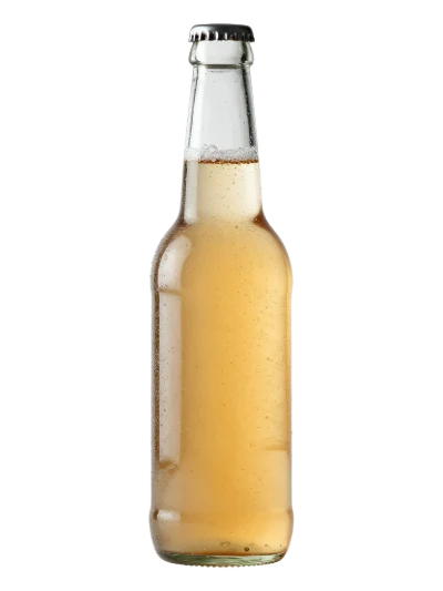 Glass Beer Bottle