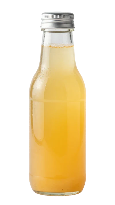 Glass Bottle Of Juice