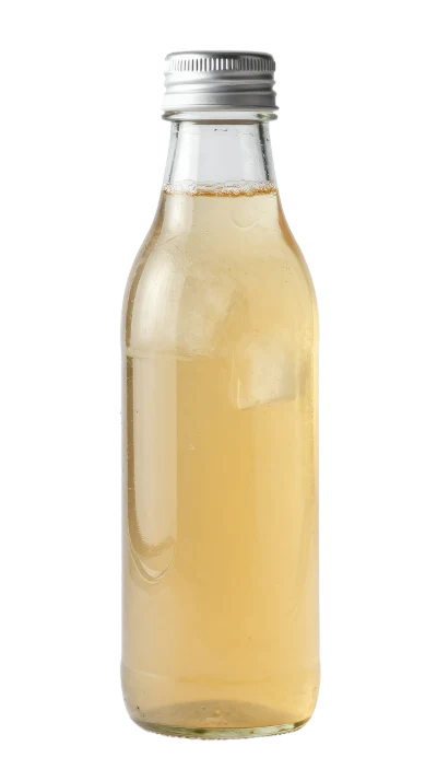 Glass Bottle Of Juice