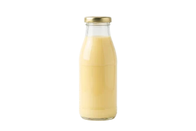 Glass Bottle Of Milk