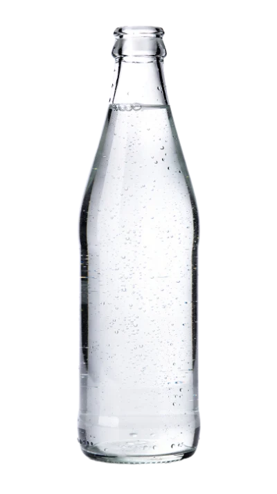 Glass Bottle Of Water