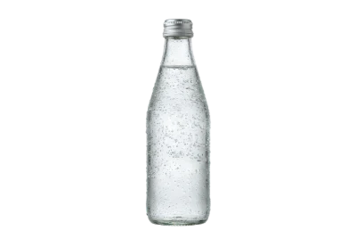 Glass Bottle Sparkling Water