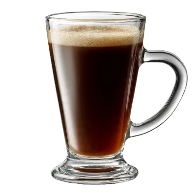 Glass Cup Of Coffee