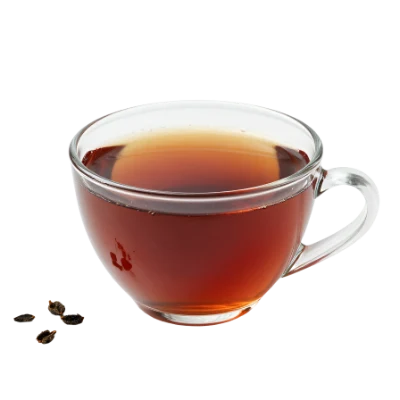 Glass Cup Of Tea
