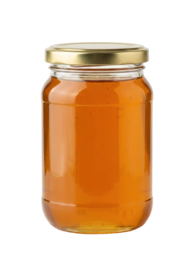 Glass Jar Of Honey