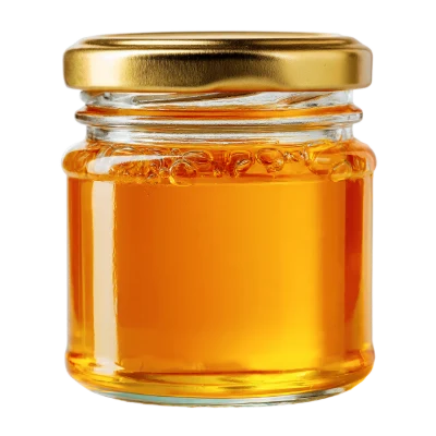 Glass Jar Of Honey
