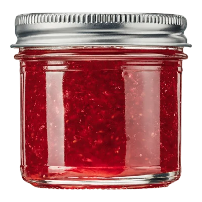 Glass Jar Of Jam