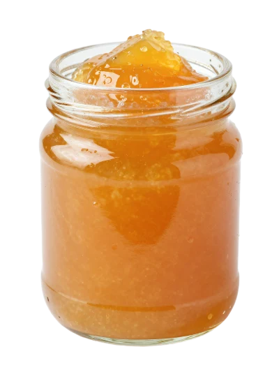 Glass Jar Of Jam