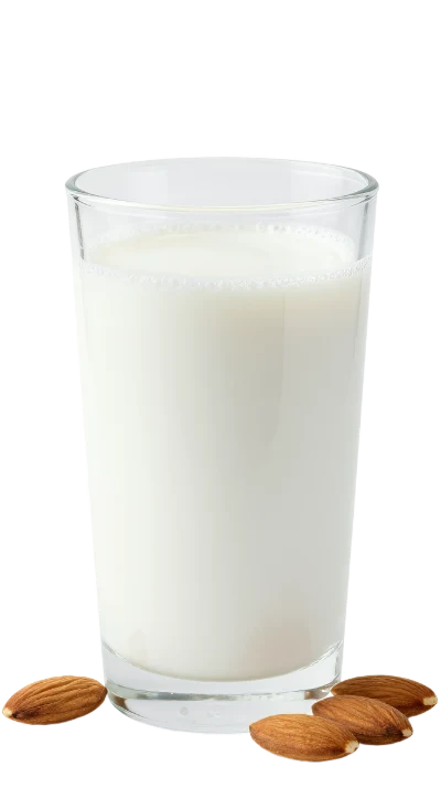 Glass Of Almond Milk