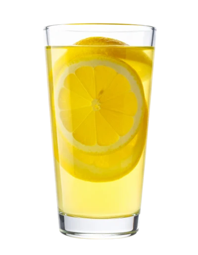 Glass Of Fresh Lemonade