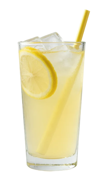 Glass Of Fresh Lemonade